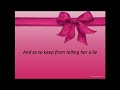 Sad Movies Always Make Me Cry Lyrics