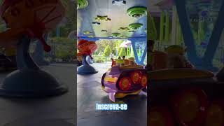 Atração Alien Swirling Saucers No Toy Story Land - Família Bigo