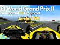 F1 World Grand Prix 2 | N64 vs Dreamcast | Suzuka | Jordan 198