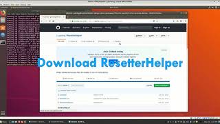 Make your favourite debian based linux distribution compatible with resetter