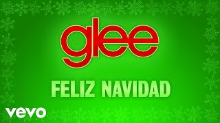 Watch Glee Cast Feliz Navidad video