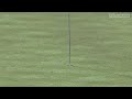 Kevin Stadler muscles a 22-foot putt for birdie at Waste Management