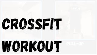 CrossFit Workout | Bodyweight Exercise | Run