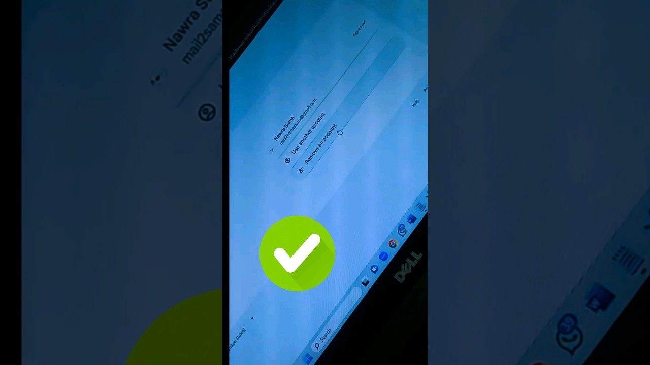 how to remove Gmail account from laptop or pc #gmail how to remove Gmail account from laptop or pc #gmail