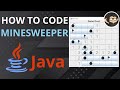 Code Minesweeper in Java