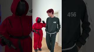 Try This Trick With Squid Game Soldier