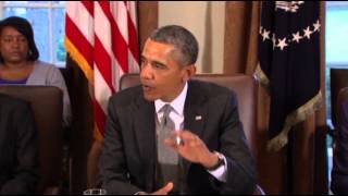 Obama, Discusses 2014 Goals With Cabinet  1/14/14