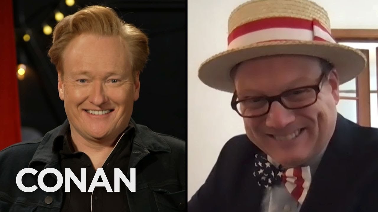 Political Song Parodist Tip Rivers Performed At CPAQ - CONAN on TBS