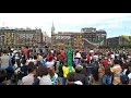 TAKE OFF BLACK HAWK ZOCALO SEPTEMBER 16