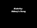 Alakrity - Abbey's Song