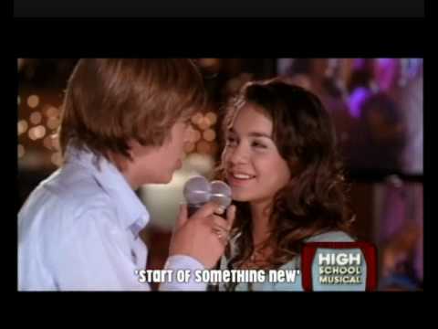 HIGH SCHOOL MUSICAL START OF SOMETHING NEW EN ESPANOL high school musical start of something new en espanol: