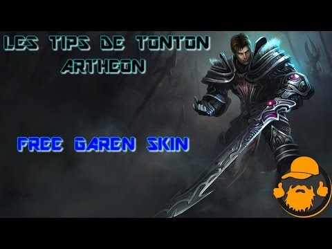 comment avoir le skin garen gratuit