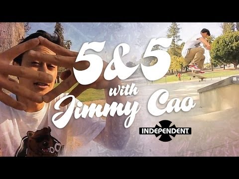 5&5 with Jimmy Cao