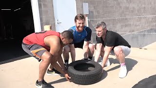 BOXING BLOOPERS | 2 Man Crew