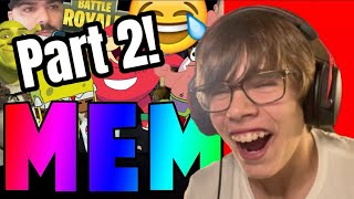 Reacting To Dankest Memes Comp. 2