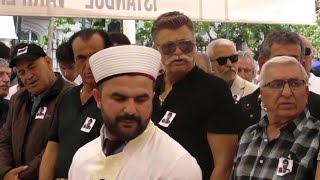 Yeşi̇lçamin Rambosu Sönmez Yikilmazin Cenaze Töreni̇, Nuri̇ Alço, Ali̇ Güney,Gani̇ Şavata Ne Dedi̇?