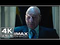 All Charles Xavier/Professor X Scenes 4K IMAX | Doctor Strange in the Multiverse of Madness |