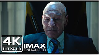 All Charles Xavier/Professor X Scenes 4K Imax | Doctor Strange In The Multiverse Of Madness |