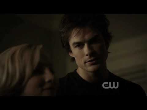 The Vampire Diaries - Candice Accola - Damon Troubles