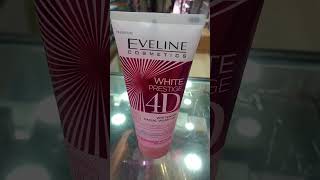 Eveline Cosmetics White Prestige 4D Whitening Facial Wash Gel.