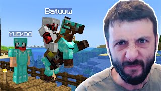 ATKOPAT KAÇIRILDI😡 İNTİKAM YEMİNİ ETTİM!! Ekiple Minecraft 7.Bölüm
