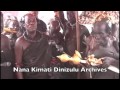 Asante Royal Procession - Agogohene Kwame Akuoko Sarpong of the Agogo State - Asante Akim