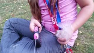 Mit meinem Hund Gassi gehen??