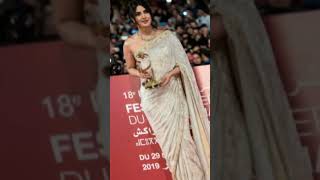 Priyanka Chopra New Saree