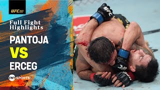 What A Fight! 😮‍💨 | Alexandre Pantoja Vs Steve Erceg | #Ufc301 Highlights