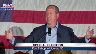 Breaking Dan Bishop Declared Winner In North Carolina Special Election
