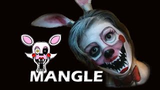 Fnaf Mangle - Maquillaje