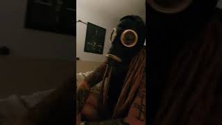 Educational Video- Gas Mask Blow Back. Steph Bathory. Blood Countess