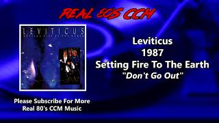 Watch Leviticus Dont Go Out video