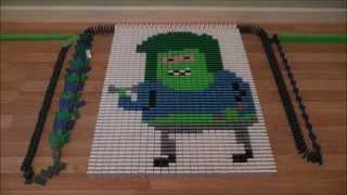 Regular Show In Dominoes