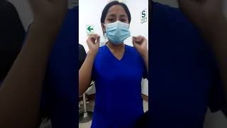 Colocacion De Mascarilla
