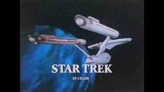 1966 Star Trek The Original Series Nbc Network Promo