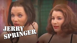 Lesbian Sisters Make-out | Jerry Springer