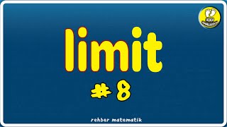 Limit 8 SON | Bebek Adımları |  Rehber Matematik #bebekadımları