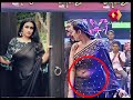 Malayalam actress kavitha nair navel show in transparent saree Check Comment