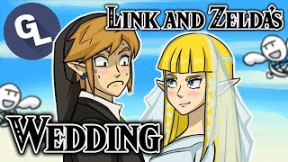 Link and Zelda's Wedding Link and Zelda's Wedding