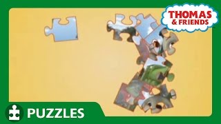 Thomas & Friends Uk Engine Puzzle