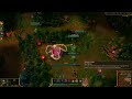 Dragon and first blood at 2:30 - League of Legends