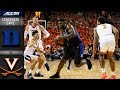 Duke vs. Virginia Condensed Game | 2018-19 ACC... thumbnail