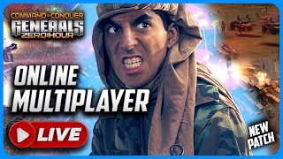 Live New Zero Hour Patch 60Hz Generals Online Gameplay - Online Multiplayer