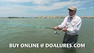 DOA Shrimp Trout Fishing Tips and Red Fishing Lures