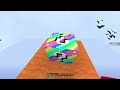 Minecraft 1v1v1v1 RAINBOW LUCKY BLOCK DROPPER! (Minecraft Mods) w/PrestonPlayz & The Pack