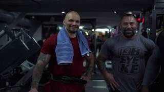 Lionel Beyeke Arnold Clic Prep Leg Workout Ep3 12 Paris