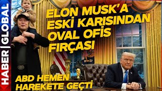 Elon Muskın Eski Karısından Muska Beyaz Saray Fırçası Oraya Uygun Değil