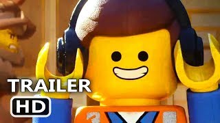 THE LEGO MOVIE 2 Official Trailer (2019) Animated Movie HD