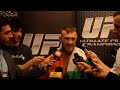 Post-Fight Interview with Conor McGregor after UFC on FUEL 9 (Media Scrum)
